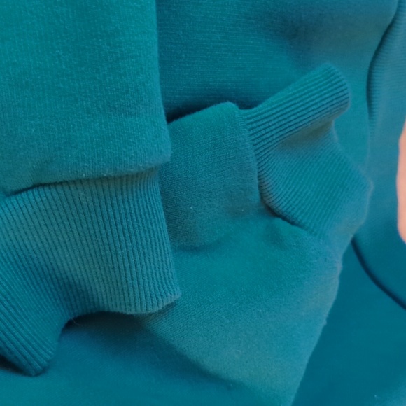 Disneyland Castle Teal Hoodie, L - Picture 7 of 10